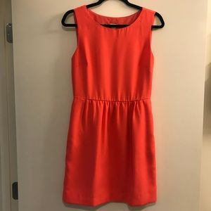 J. Crew Salmon Pink Dress Size 4